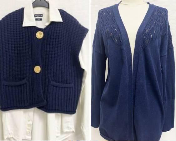 0206 gilet marine