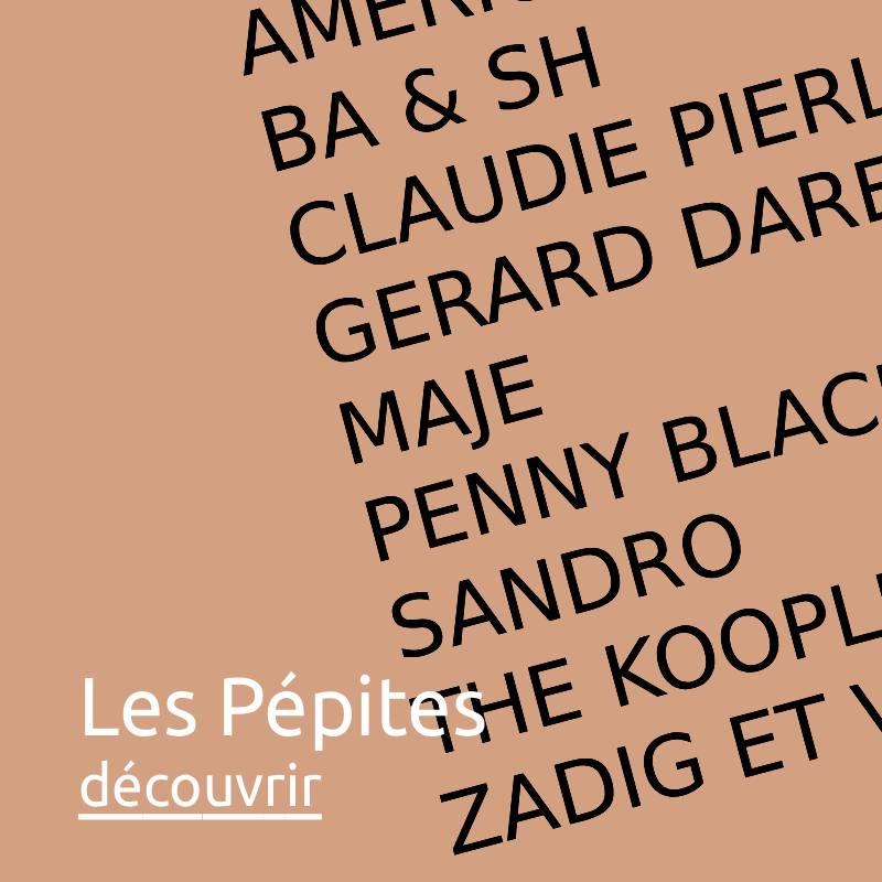 Menu pepites