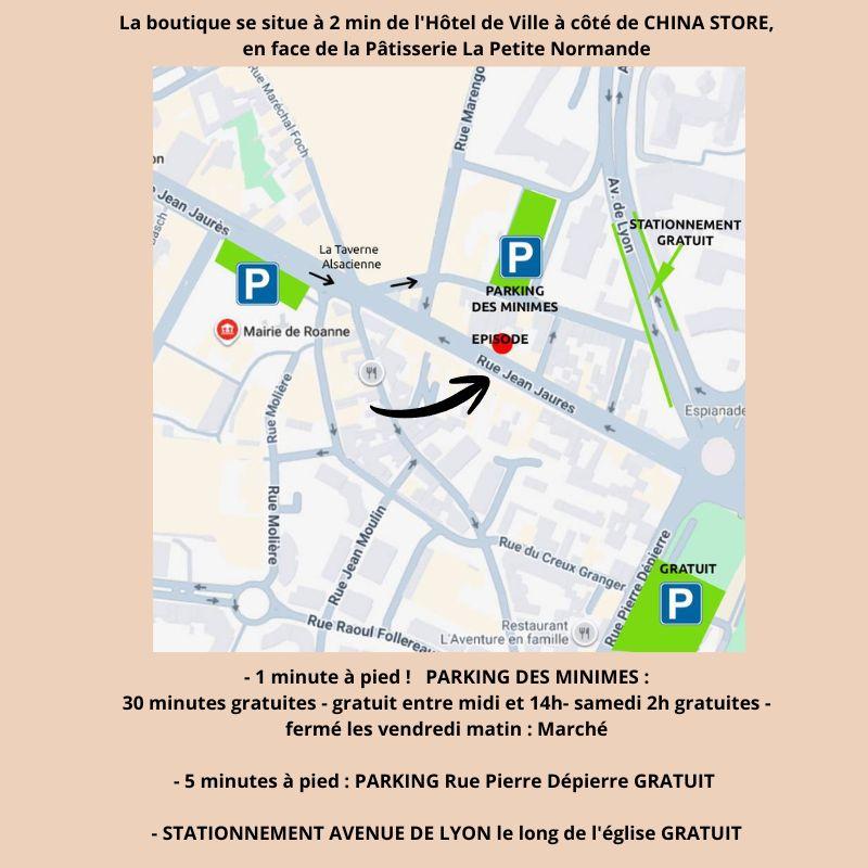 Parking plan